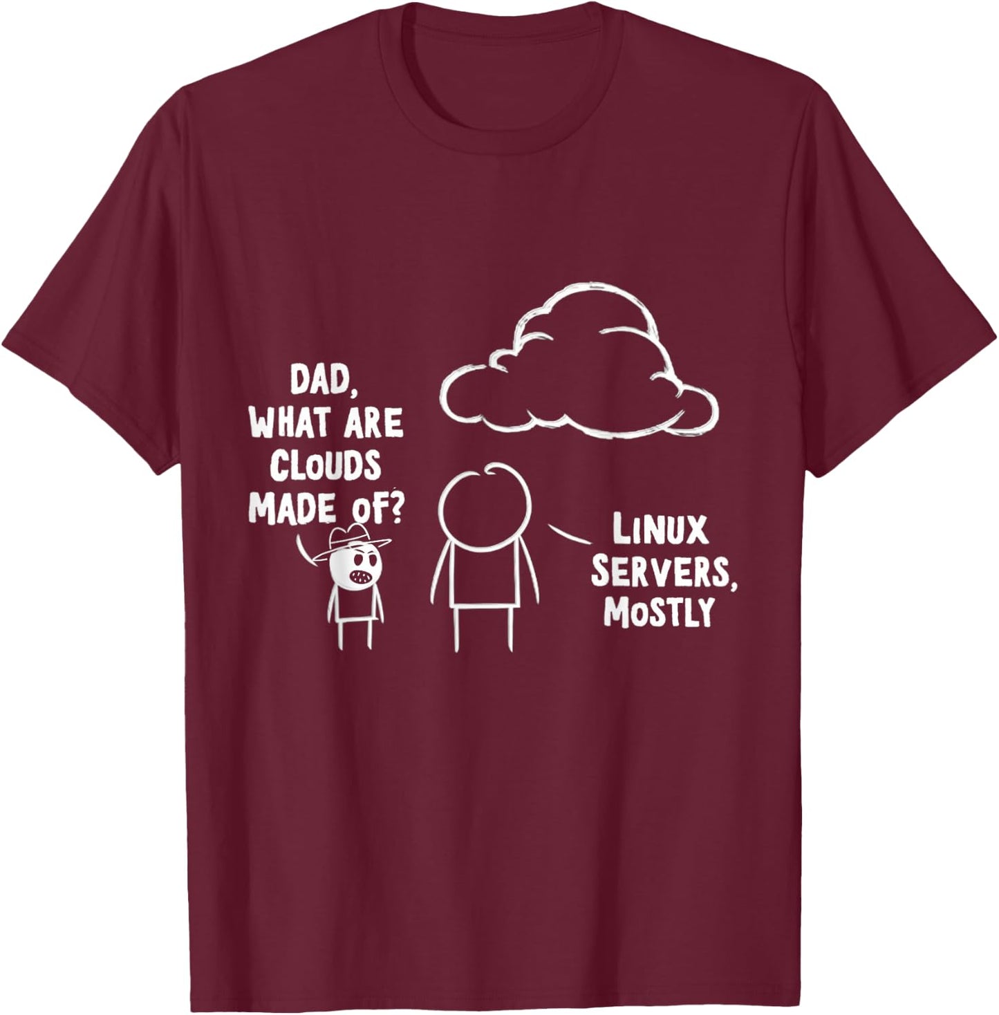 Software Engineer Programming Computer Nerd Developer Coder T-Shirt - T-Shirt | Maroon