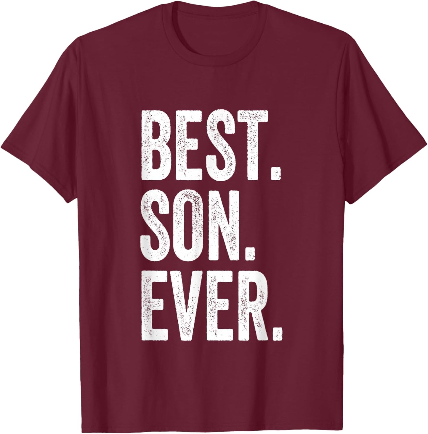 Best Son Ever T-Shirt - T-Shirt | Maroon