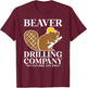 Beaver Fan Beaver Lover Funny Beaver Cute Beaver T-Shirt - T-Shirt | Maroon