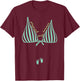 Pregnancy Announcement T-Shirt - T-Shirt | Maroon