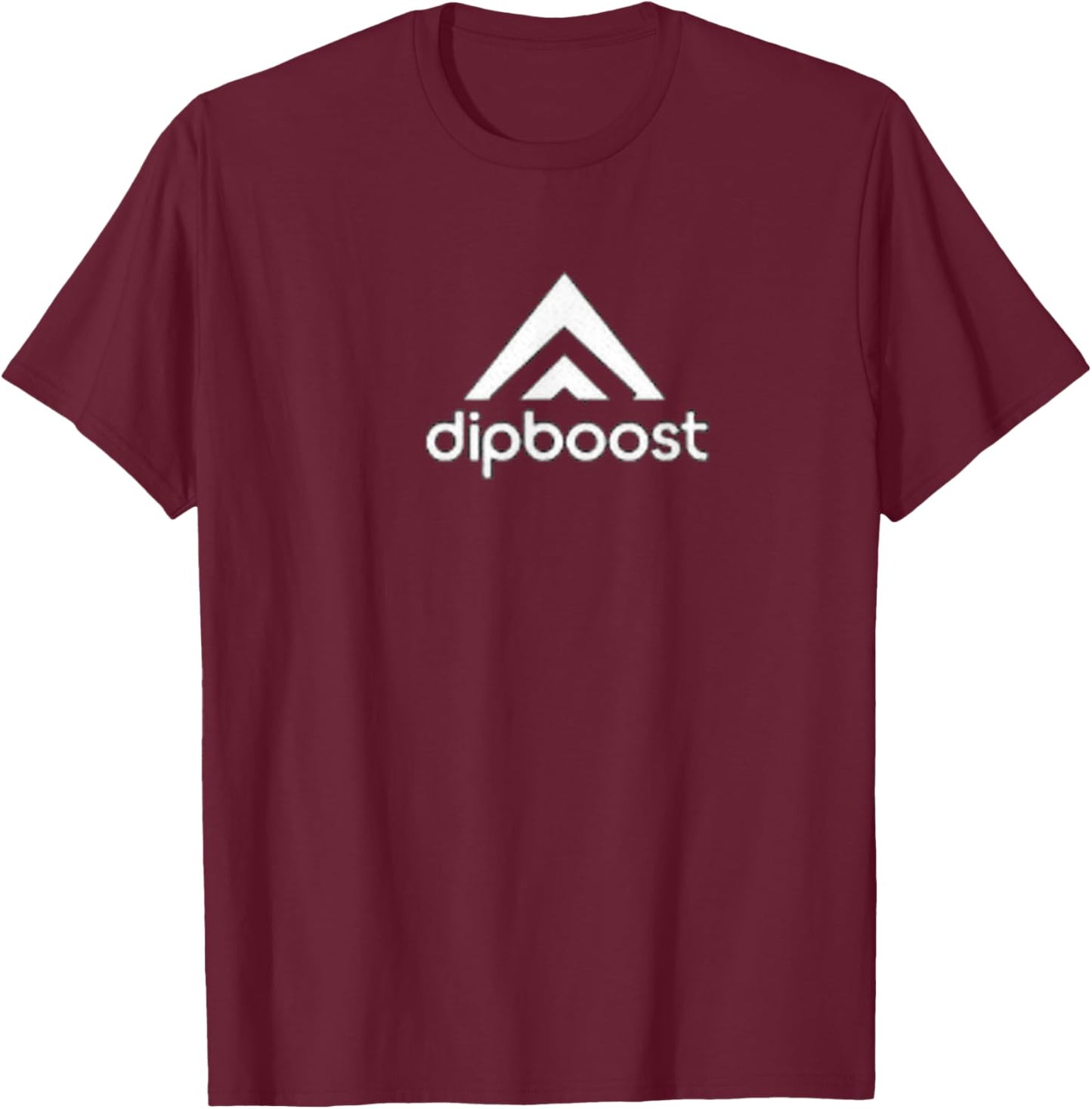 Dipboost-Fitness T-Shirt - T-Shirt | Maroon