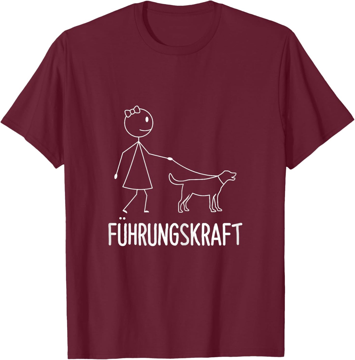 Lustige Hunde Sprüche Kleidung Für Hundebesitzer Damen X-Small Schwarz Kurzarm T-Shirt - T-Shirt | Maroon