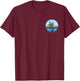Fred the Tree Front and Back 7 mile Bridge T-Shirt - T-Shirt | Maroon