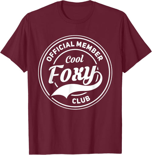 Official Member Cool Foxy Club