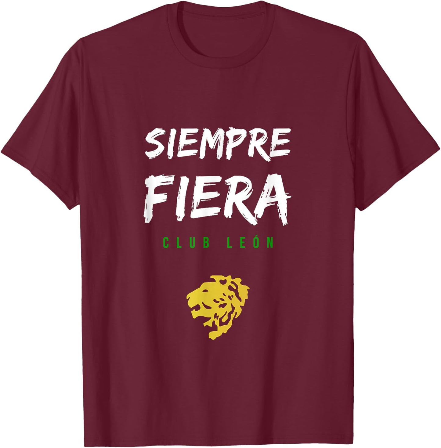 Club Leon Shirt T-Shirt - T-Shirt | Maroon