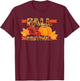 Fall Festival Christian Fall Season T-Shirt - T-Shirt | Maroon