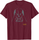 Star Wars Darth Vader Simple Helmet , black T-Shirt - T-Shirt | Maroon
