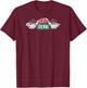Friends Central Perk Logo Sketch TV Show T-Shirt - T-Shirt | Maroon