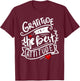 Gratitude is the Best Attitude Positive Message T-Shirt - T-Shirt | Maroon