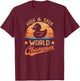 Cruise Duck Hide And Seek Champion Funny Family Cruising T-Shirt - T-Shirt | Maroon