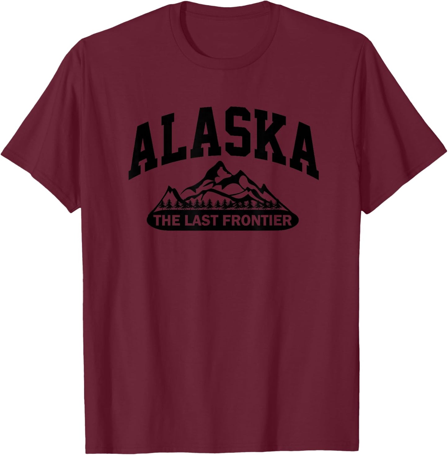 Alaska Cruise Vacation Essential Whale & Glacier Watching T-Shirt - T-Shirt | Maroon