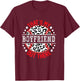 That's My BOYFRIEND Out There Baseball Cute Trendy T-Shirt - T-Shirt | Maroon