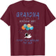Grandma Outer Space 1st Bday First Trip Around The Sun T-Shirt - T-Shirt | Maroon