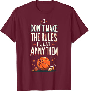 Basketball Game Official T-Shirt - T-Shirt | Maroon