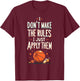 Basketball Game Official T-Shirt - T-Shirt | Maroon