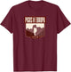 Pics d'europe – Espagne T-Shirt - T-Shirt | Maroon
