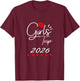 Mädelstour Mädlstrip | Girls Trip Frauentrip 2026 Mädelstrip T-Shirt - T-Shirt | Maroon