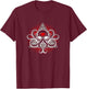 Illuminati - Servant of Cthulhu T-Shirt - T-Shirt | Maroon