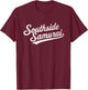 Southside Samurai T-Shirt - T-Shirt | Maroon