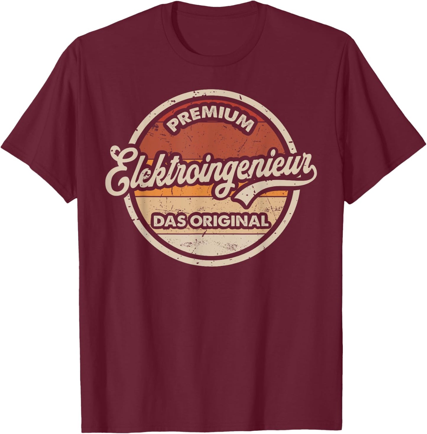 Elektroingenieur Original Elektro Ingenieur T-Shirt - T-Shirt | Maroon