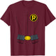 Batman New Robin Uniform T-Shirt - T-Shirt | Maroon