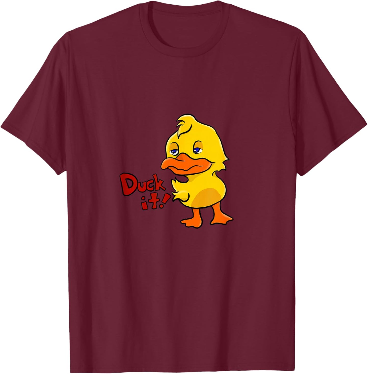 Duck it! T-Shirt - T-Shirt | Maroon