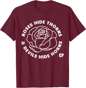 Carly Pearce Roses T-Shirt - T-Shirt | Maroon