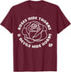 Carly Pearce Roses T-Shirt - T-Shirt | Maroon