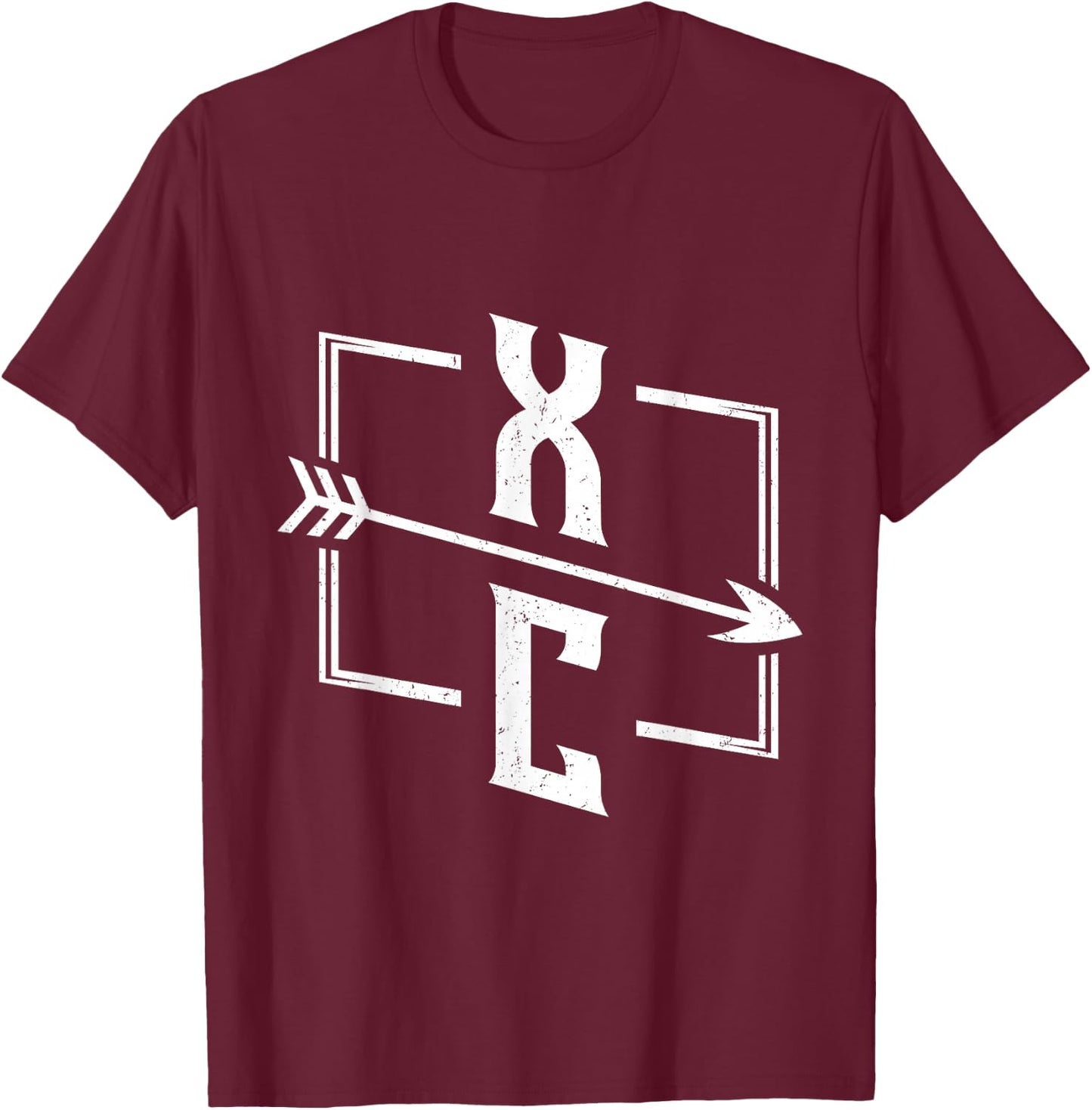 Cross Country Running Gifts XC T-Shirt - T-Shirt | Maroon