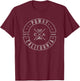 Poway California Cool Travel Souvenir Rustic Poway T-Shirt - T-Shirt | Maroon