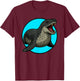 Leopard Seals Leopard Seal T-Shirt - T-Shirt | Maroon