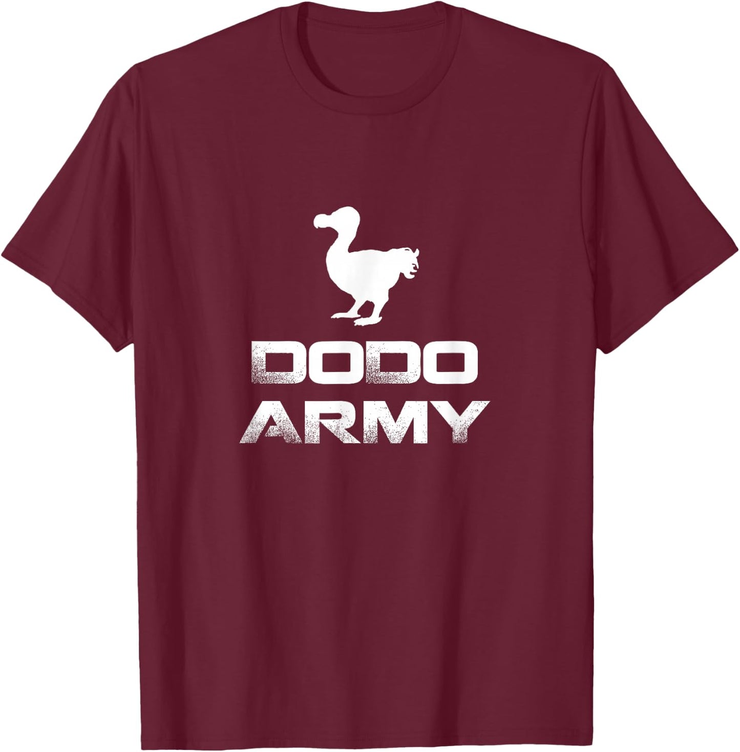 Dodo Army T-Shirt - T-Shirt | Maroon
