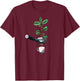 Coffee Plant Espresso Barista T-Shirt - T-Shirt | Maroon