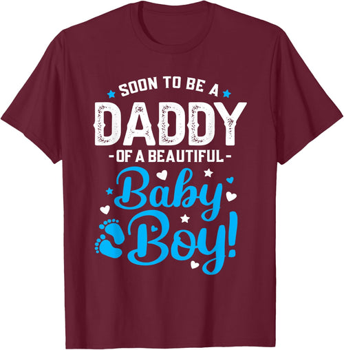 Soon To Be A Daddy Of A Baby Boy New Dad Expecting Father