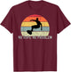 Wakeboard No Rope No Problem Wake Board Apparel T-Shirt - T-Shirt | Maroon