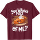 Pie Fall T-Shirt - T-Shirt | Maroon
