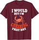 Crabber Funny Crab Lover Crabbing T-Shirt - T-Shirt | Maroon