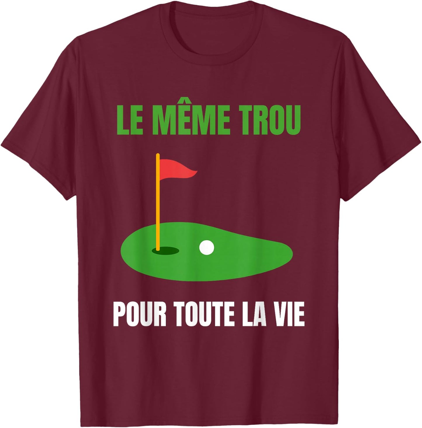 EVG Homme Futur Marié Humour T-Shirt - T-Shirt | Maroon