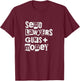 Send Lawyers Guns and Money Shirt T-Shirt - T-Shirt | Maroon