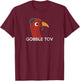 Gobble Tov Jewish Thanksgiving - Funny Hebrew T-Shirt - T-Shirt | Maroon