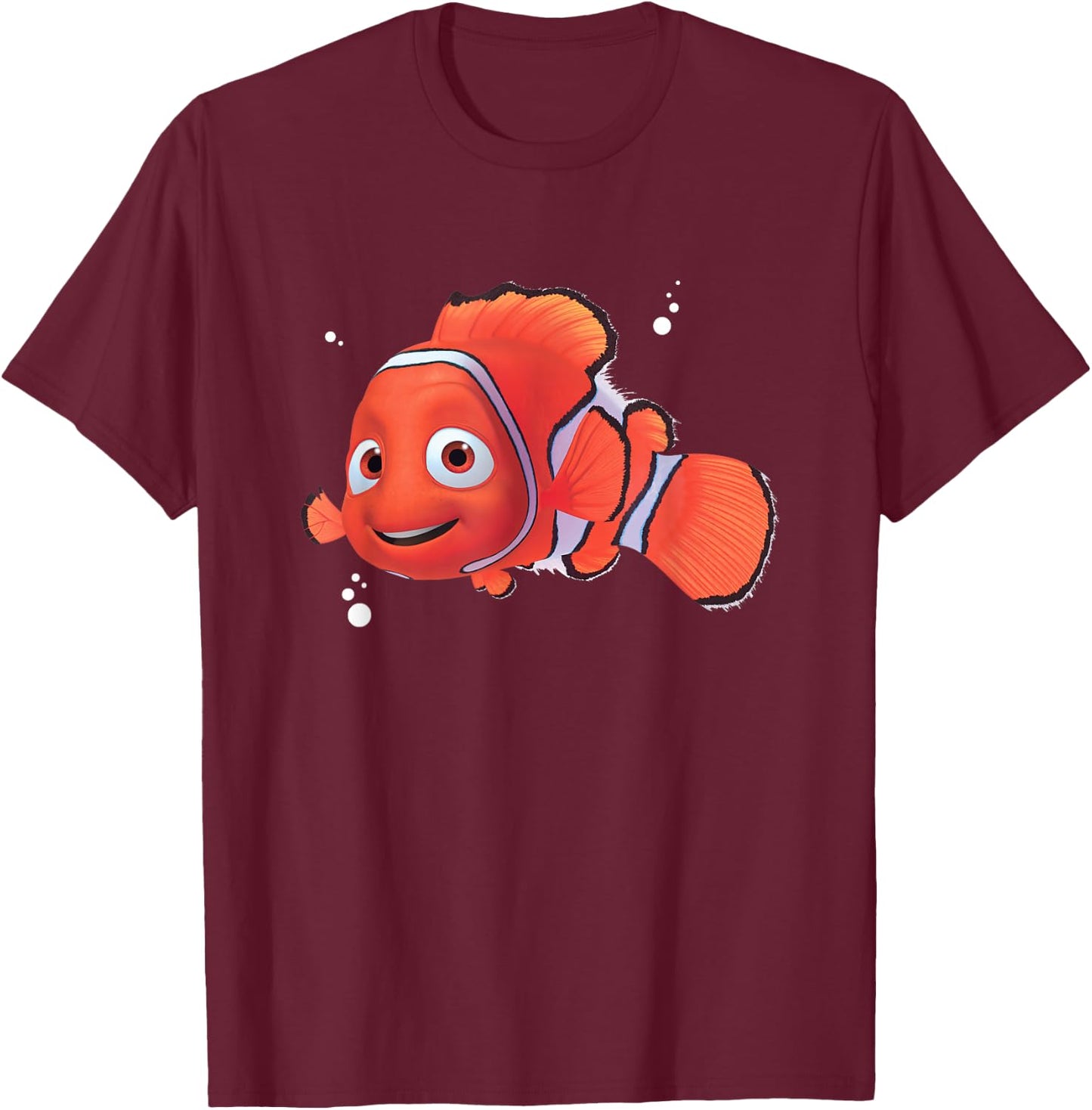 Pixar Finding Nemo Nemo Ocean T-Shirt - T-Shirt | Maroon