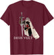 Knight Templar Crusader T-Shirt - T-Shirt | Maroon