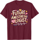 CRNA Nurse Student Future Anesthesiologist, Anesthesiologist T-Shirt - T-Shirt | Maroon