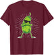 Vinegar Cucumber Lovers Cool Sunglasses Cucumber , black, s T-Shirt - T-Shirt | Maroon
