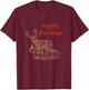 Funny Deer Hunting Shirts for Hunters T-Shirt - T-Shirt | Maroon