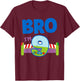 9th Birthday Boy Toy Lover Bro I'm 9 Year Old Story Party T-Shirt - T-Shirt | Maroon