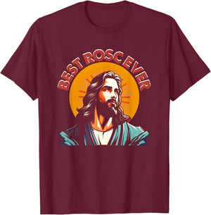 Best ROSC Ever Funny Easter Jesus Nurse Doctor Surgeon T-Shirt - T-Shirt | Maroon