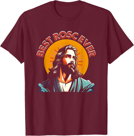Best ROSC Ever Funny Easter Jesus Nurse Doctor Surgeon T-Shirt - T-Shirt | Maroon