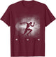 Run Runner Running Track and Field T-Shirt - T-Shirt | Maroon
