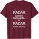 T-Shirt T-Shirt - T-Shirt | Maroon